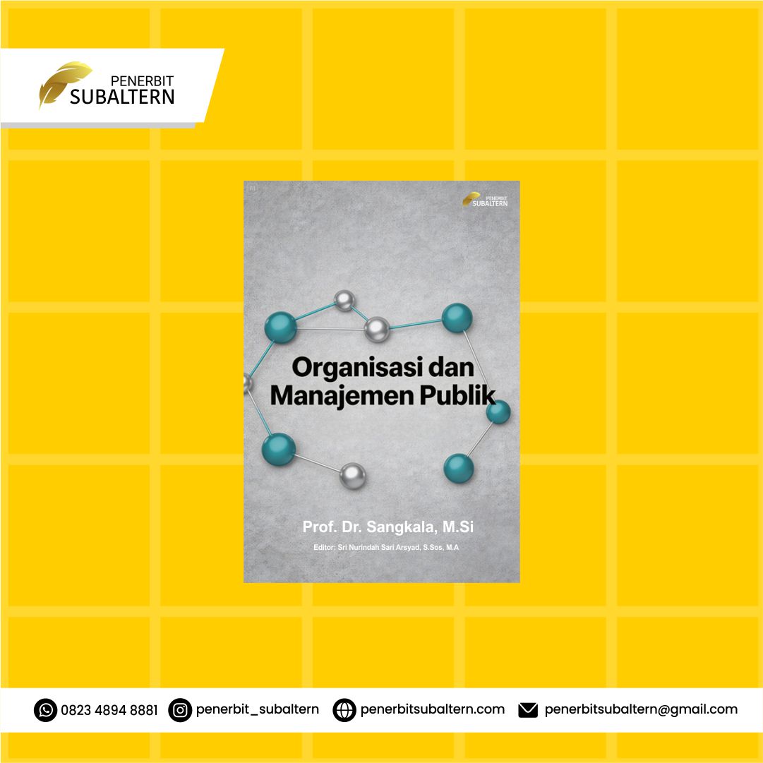 ORGANISASI DAN MANAJEMEN PUBLIK